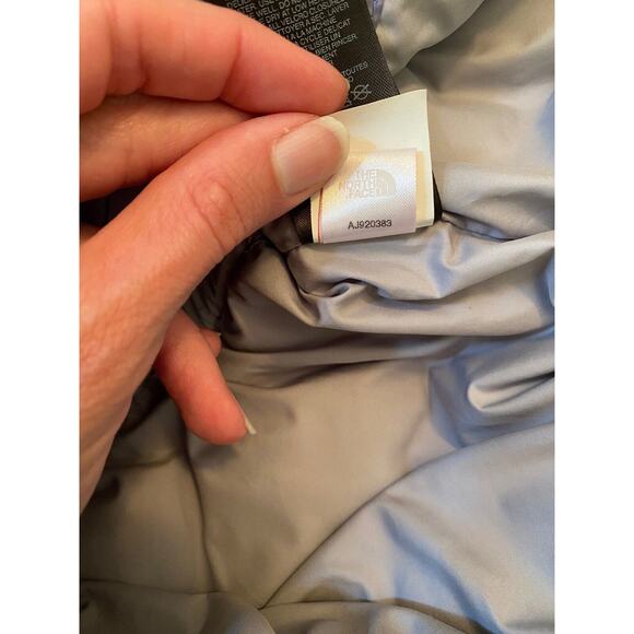 The North Face Aconcagua Goose Down Quilted Puffer Jacket Insulated Girls L 14 - Picture 8 of 10